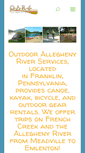 Mobile Screenshot of oarsontheallegheny.com